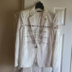 Tommy Hilfiger Double Lapel Blazer
